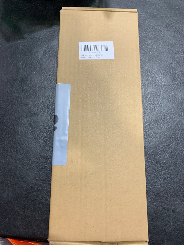 Photo 1 of 2 Pack | 200N Gas Strut Spring Hinges for Heavy Lids to Keep Stay, Slow Down and Soft Close, Hydraulic Hinges for Toy Box Chest, Bench, Toolbox and Basement Floor Door