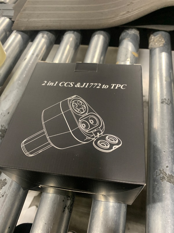 Photo 1 of CCS & J1772 to Nac Adapter, Upgraded 2In1 250KW SuperFast Charging Adapter, Fit for Model Y, 3, S, X, Cybertruck, Compatible with Level 1 2 3 Charging Stations with CCS1& J1772 Plug