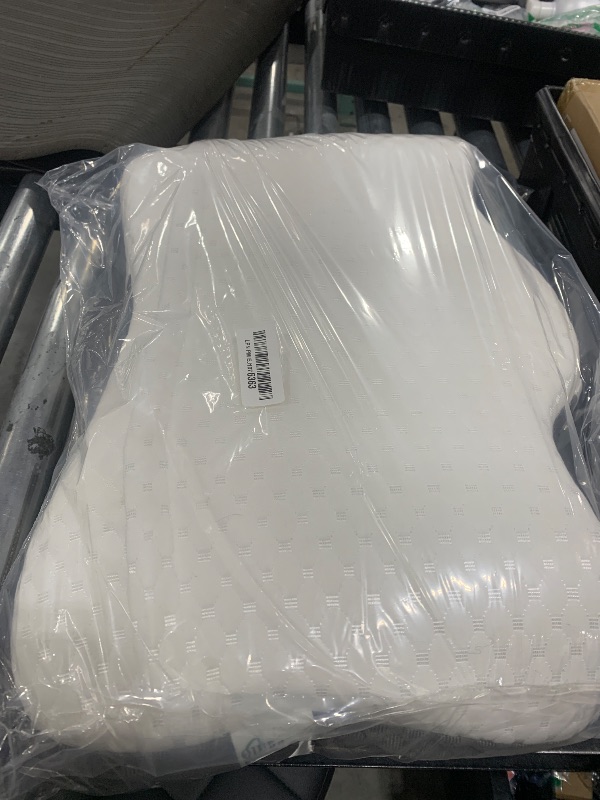 Photo 1 of Pain Relief Cervical Pillow for Neck Support,Adjustable Ergonomic Pillow Cozy Sleeping,Odorless Orthopedic Memory Foam Pillows,Contour Bed Pillow for Side Back Stomach Sleeper