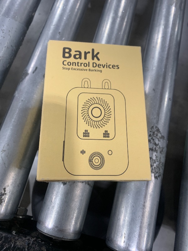 Photo 1 of Anti Barking Devices, Auto Barking Control Devices with 3 Modes, Rechargeable Ultrasonic Dog Bark Box Barking Deterrent Devices, Effective Stop Barking Dog Devices for Indoor & Outdoor Use 2 Pack 6