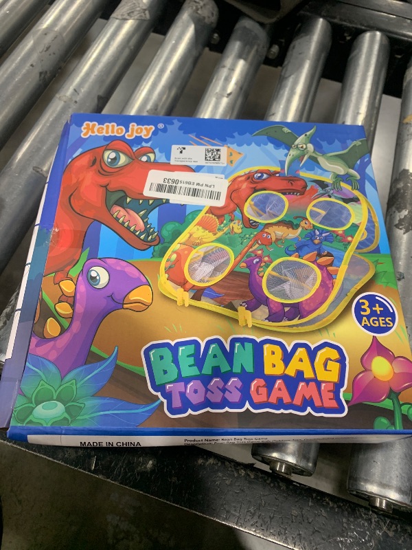 Photo 1 of Bean Bag Toss Game for Kids - Cornhole Board Outdoor Toys for Toddlers -Party Activities Carnival Outside Yard Backyard Beach Lawn Games Toy for Kid Boys Girls Age 3 4 5 6 7 8 Year Old Birthday Gifts