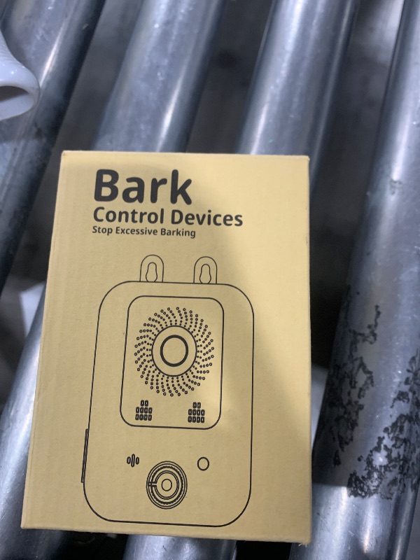 Photo 1 of Anti Barking Devices, Auto Barking Control Devices with 3 Modes, Rechargeable Ultrasonic Dog Bark Box Barking Deterrent Devices, Effective Stop Barking Dog Devices for Indoor & Outdoor Use 2 Pack 6