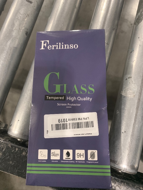 Photo 1 of Ferilinso [Auto Dust Install] 3 Pack Screen Protector for iPhone 16 Pro Max [Phone Case fit], 3 Tempered Glass Camera Lens Protector Accessories for Apple