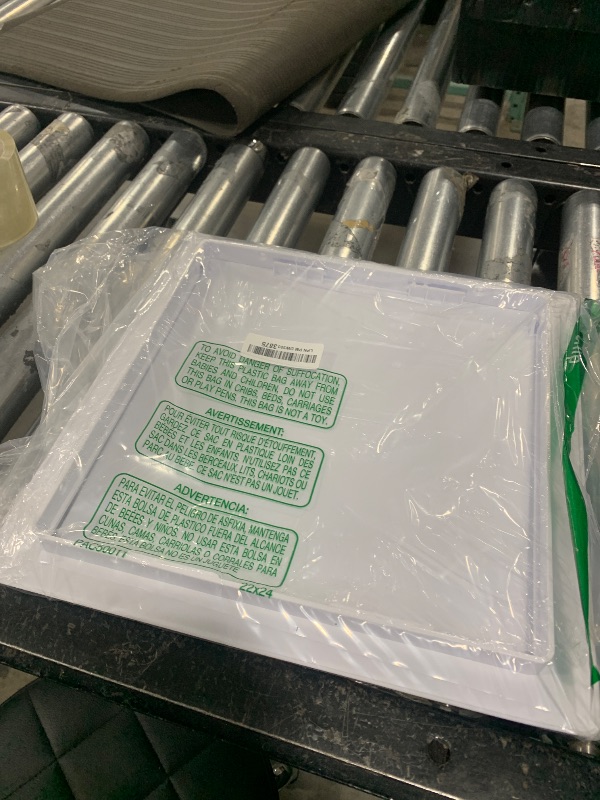 Photo 1 of Suteck Plastic Access Panel for Drywall Ceiling 12 x 12 Inch Reinforced Plumbing Wall Access Doors Removable Hinged White