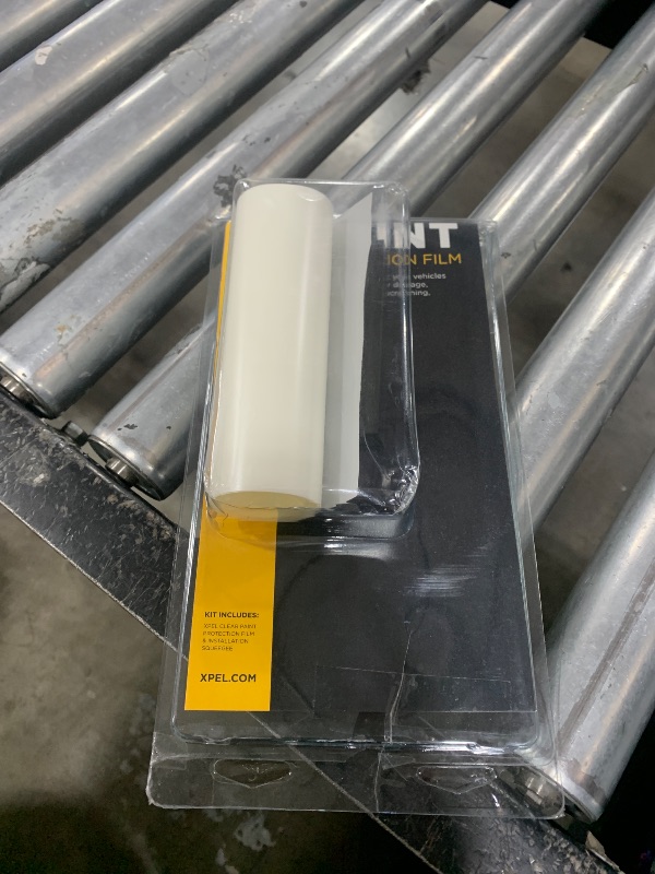 Photo 1 of XPEL Clear Paint Protection Film Roll, 6" x 60" - Polyurethane Vehicle PPF Wrap Protects from Chips, Scratches, Dings, Road Debris - Safe for Cars, Trucks, Motorcycles, Bicycles, Boats & More