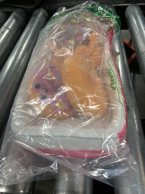 Photo 1 of WHAT DO YOU MEME? Emotional Support Donuts by Relatable, Cuddly Stuffed Animals and Toys, Squishy Toys and Plushies, Great Ideas for Loved Ones of All Ages, Includes 5 Plushies with Carrying Basket