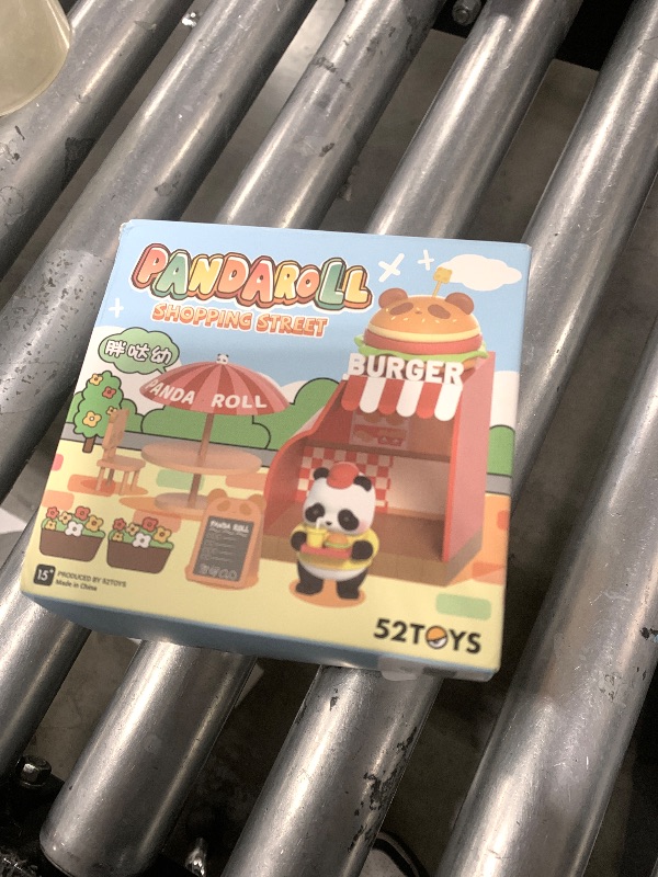 Photo 1 of 52TOYS Panda Roll Shopping Street Series 1PC Action Figure, Collectible Toy Kawaii Creative Gift Room Decor Desktop Decoration, Gift for Birthday Party