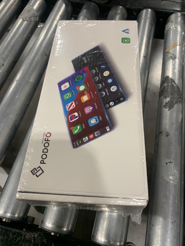 Photo 1 of Podofo 10.26" Wireless CarPlay Car Stereo with 1080P Backup Camera, Portable Car Radio with Wireless Android Auto, IPS Touchscreen, Voice Control, Bluetooth, CarPlay Navigation, AUX/FM