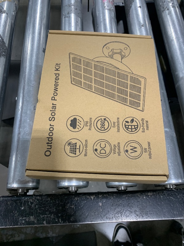 Photo 1 of Solar Panel for Google Nest Doorbell,5W Solar Panel Charging with U Shape Port,IP66 Waterproof Solar Charger for Google Nest Doorbell with 9.8ft Charging Cable & 360°Adjustable Mounting