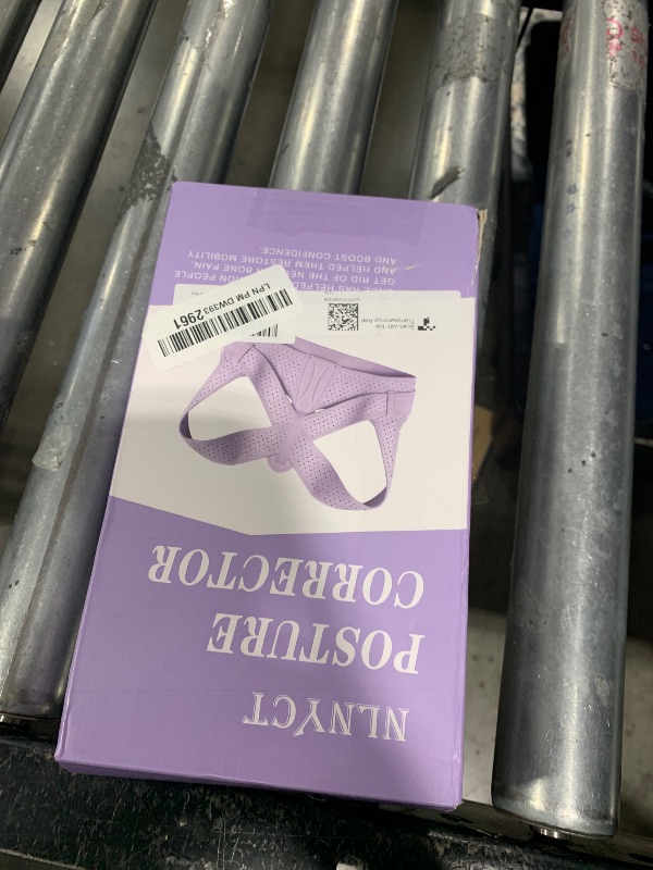 Photo 1 of NLNYCT Posture Corrector For Women, Adjustable Back Brace For Posture, Back Posture Corrector Providing Pain Relief From Lumbar, Neck, Shoulder, And Clavicle, Back (S/M Upper Waist 25-36 Inch)