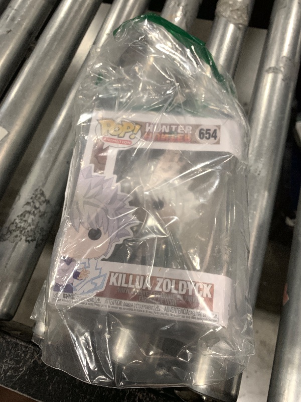 Photo 1 of Funko Pop! Animation: Hunter x Hunter - Killua Zoldyck, Multicolor