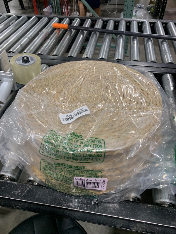 Photo 1 of Colingmill 20 Pcs Round Woven Rattan Placemats, 13 Inch Rattan Placemats Natural Straw Hand Woven Farmhouse Round Place Mats for Dining Table Home Wedding Baby Shower Dinner