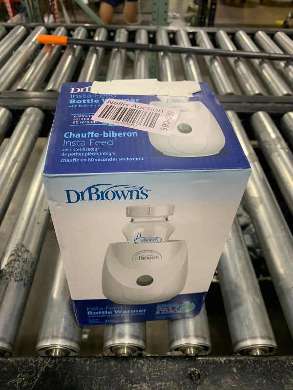 Photo 1 of Dr. Brown's Insta-Feed Baby Bottle Warmer and Sterilizer for Baby Bottles and Baby Food Jars
