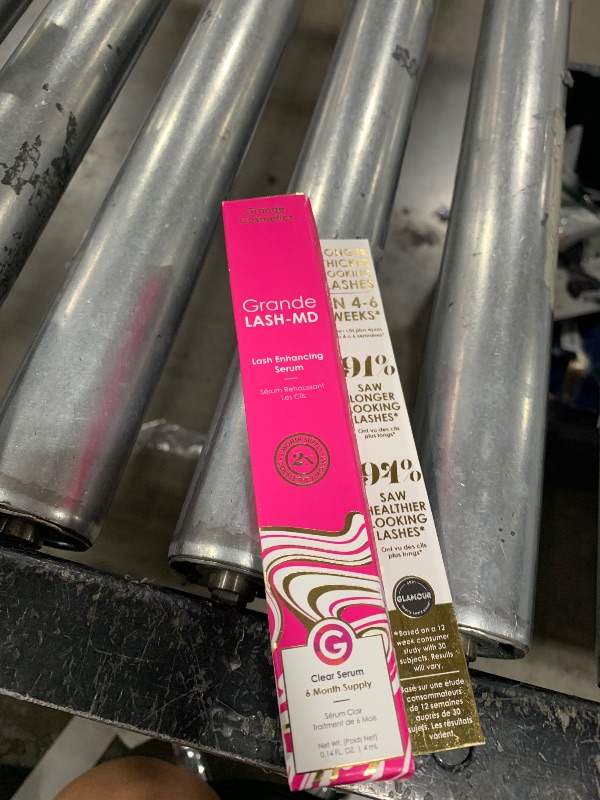 Photo 1 of Grande Cosmetics GrandeLASH-MD Lash Enhancing Serum,4 ml - 6 Month Supply