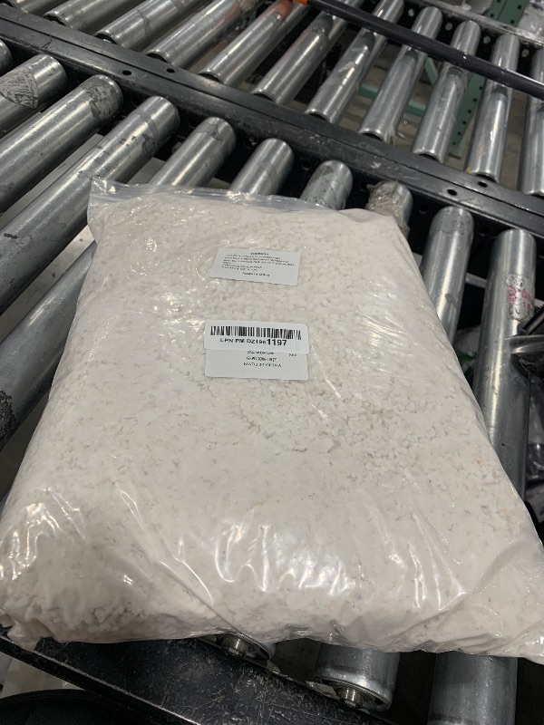 Photo 1 of 10QT Horticultural Perlite Bulk, Organic Perlite for Plants, Course Perlite for Gardening, for Plants Indoor, for Houseplants, to Promotes Soil Root Growth, and Water Drainage and Plant Growth(3-6mm)