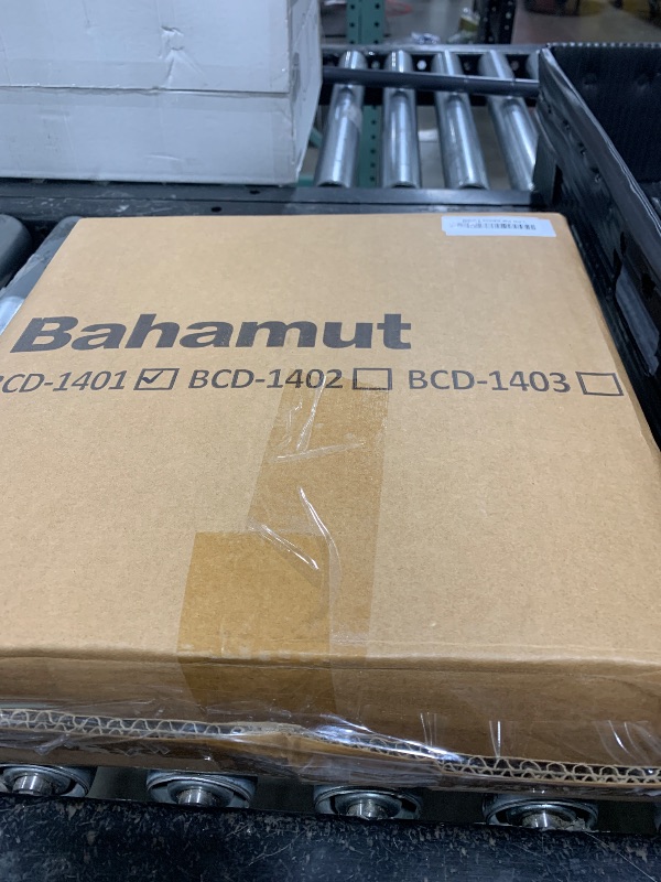 Photo 1 of BAHAMUT Travel Cajon Drum -Zebrawood Small Portable Cajon with Strap and Bag, Rich Bass and Bright Treble Sounds, Ideal Gift Drum Box for All Skill Levels