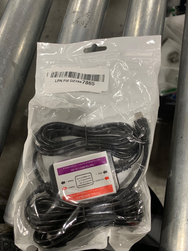 Photo 1 of 11.5ft Type C USB 12V 24V to 5V Dash Cam Hardwire Kit with Add a Circuit Fuses, Low Voltage Protection for M8