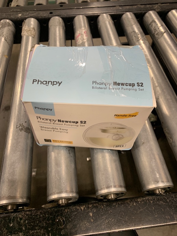 Photo 1 of Phanpy Wearable Breast Pump Milk Collector Cup, New Cup Parts, Original Phanpy Breast Pump Replacement Accessories, 24 mm Flange and 20mm Insert Included, 15 oz / 420 ml, 2 Piece