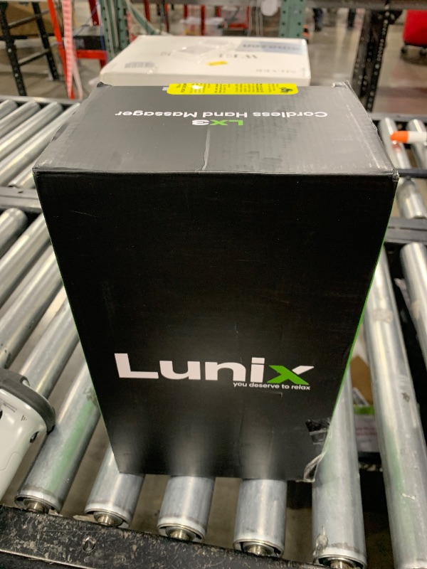 Photo 1 of Lunix LX3 Cordless Electric Hand Massager with Compression, 6 Levels Pressure Point Therapy Massager for Arthritis, Pain Relief, Carpal Tunnel and Finger Numbness, Shiatsu Massage Machine with Heat