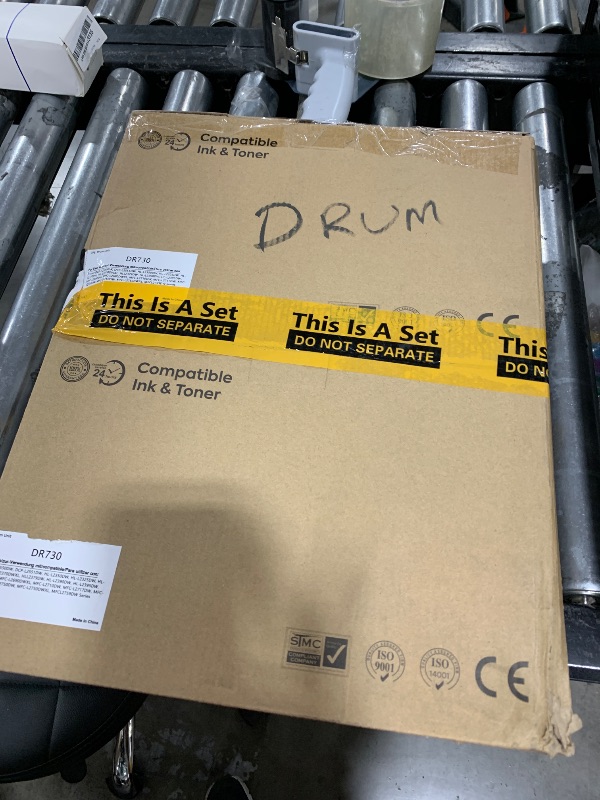 Photo 1 of v4ink 2PK Compatible DR730 Drum Replacement for Brother DR-730 DR-760 Drum for Brother HL-L2325DW HL-L2350DW HL-L2370DW HL L2390DW L2395DW DCP-L2550DW MFC L2690DW L2710DW L2717DW L2750DW (NOT Toner)