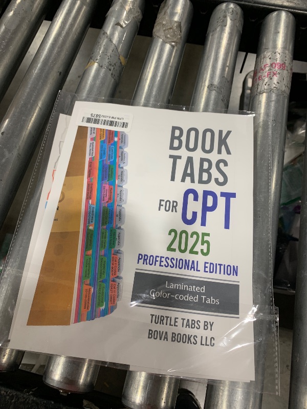 Photo 1 of Laminated Book Tabs for CPT 2025 Professional Edition (AMA Version) – Durable, Color-Coded, and Repositionable Sticky Tabs – Includes Alignment Card & Blank Tabs (Book not Included)