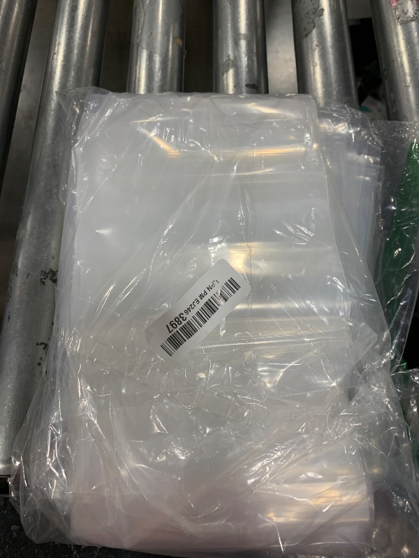 Photo 1 of Clear Plastic Reclosable Zip Bags - Bulk GPI Pack of 100 6" X 9" 4 Mil Thick Heavy Duty, Strong & Durable Poly Baggies with Resealable Zipper Lock for Travel, Storage, Packaging & Shipping.