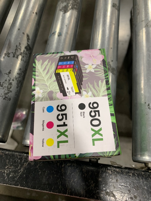 Photo 1 of DAM aila Compatible 950XL 951XL Ink Cartridge Replacement for HP OfficeJet Pro 8600 8610 8620 8100 8630 8660 8640 8615 76DW 251DW, Black, Cyan, Magenta, Yellow, 4-Pack