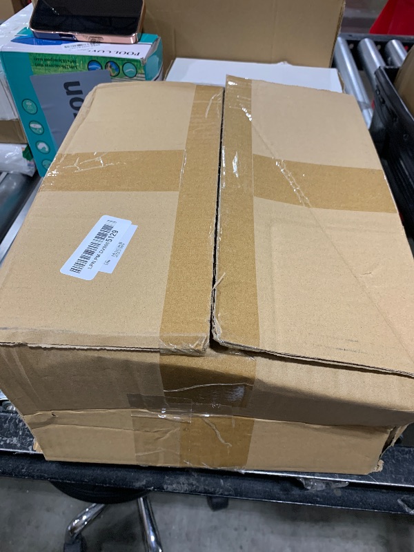 Photo 1 of INPARALLUV 10x10x12Inch Clear Cake Box 8Pcs Tall Cake Boxes Treat Boxes Cake Transport Container Tall Cake Carrier for Transport Gift Box Display Case cajas para pasteles White