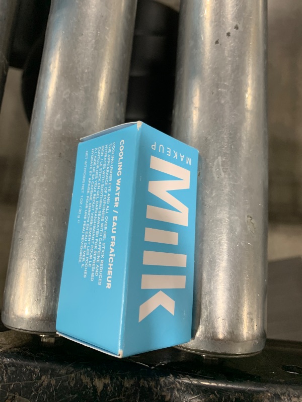 Photo 1 of Milk Makeup Cooling Water Under Eye Gel Stick – Helps Reduce the Look of Puffy Eyes + Hydrates Skin with Caffeine + Seawater – Clean, Vegan, Travel Size Formula – 1.0 oz