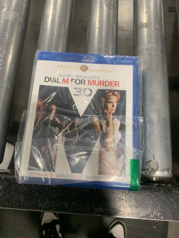 Photo 1 of Dial M For Murder (3D Blu-Ray)