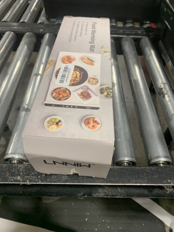 Photo 1 of Warming Mat for Food,Food Warming Mat,Electric Warming Tray for Buffets Party and Home Daily Use,Heating Fastly in 10s,Portable Design,Timed Function for Your Family.