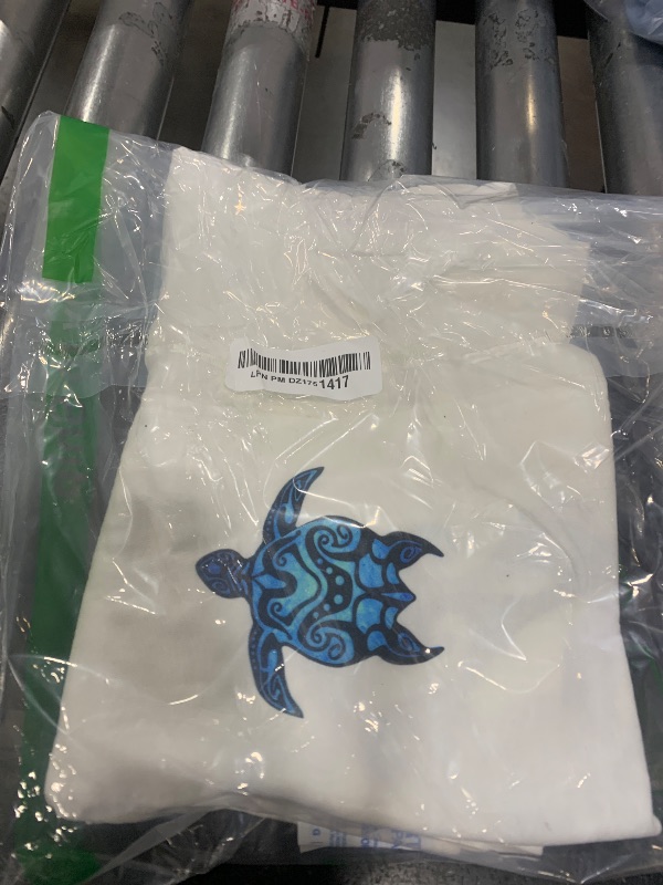 Photo 1 of Tribal Hawaiian Maori Sun Sea Turtle (2-Sided) Tank Top