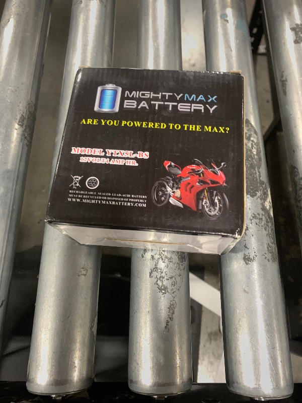 Photo 1 of Mighty Max Battery YTX5L-BS Battery for Polaris 90 Predator, Sportsman, Outlaw 03-14 Brand Product