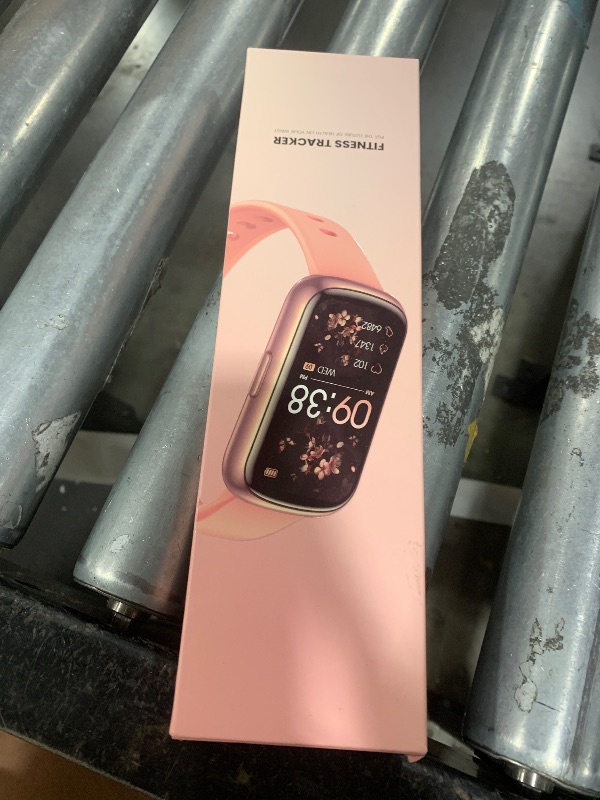 Photo 1 of Fitness Tracker- Smart Watches for Women Men with 24/7 Heart Rate Monitor Blood Oxygen Sleep Tracker, Waterproof Fitness Watch, Activity Smartwatch for Android iPhone, Calorie Distance Pedometer, Gift
