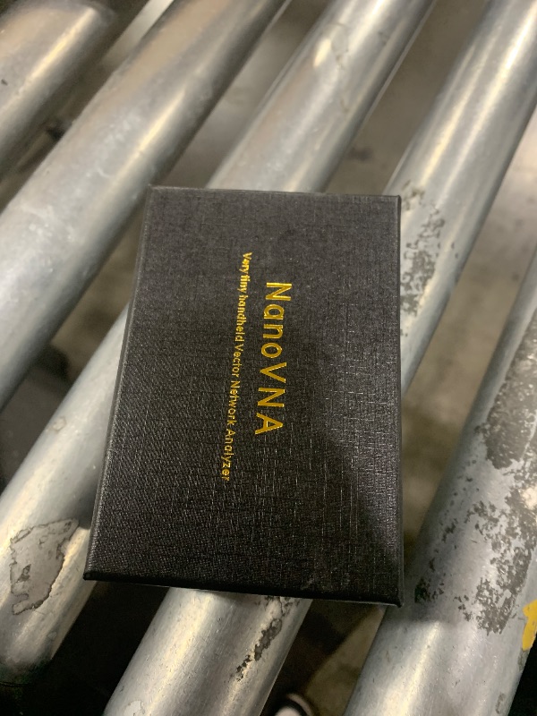 Photo 1 of [Upgraded] AURSINC NanoVNA-H Vector Network Analyzer 10KHz -1.5GHz Latest HW V3.6 HF VHF UHF Antenna Analyzer, Measuring S Parameters, SWR, Phase, Delay, Smith Chart