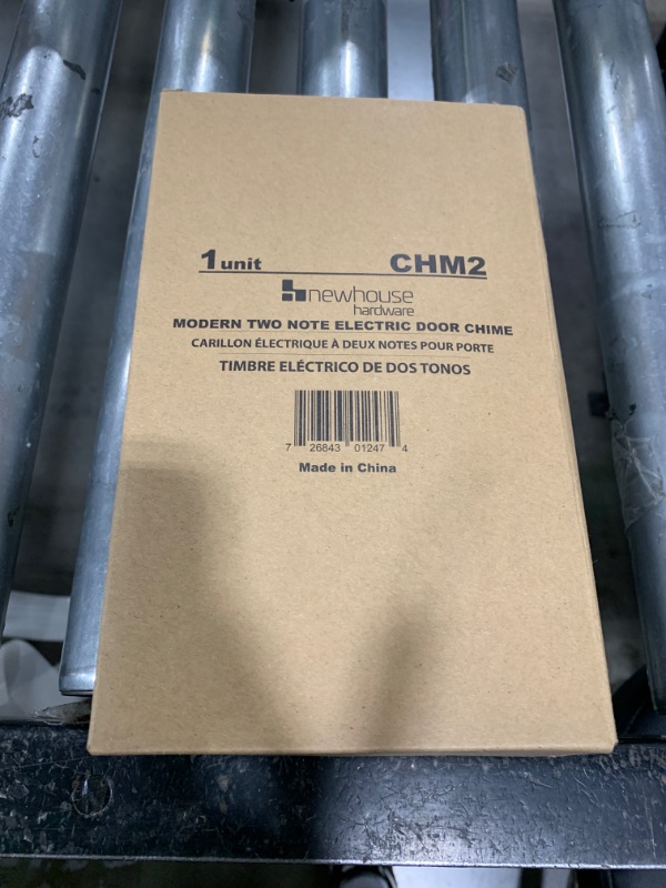 Photo 1 of Newhouse Hardware CHM2 Door Chime, White