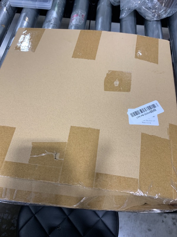 Photo 1 of JUJIAFU Wooden Step Stool Anti-Slip Step Stools for Adults Heavy Duty Stepping Stool Kitchen Step Stool for Adults One Step Stool for Office, Bedroom, Garden, Bathroom (6.3" High)