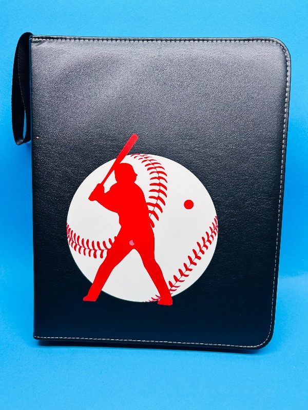 Photo 1 of 593020… final sale no returns/refunds-180 mixed baseball cards in binder 