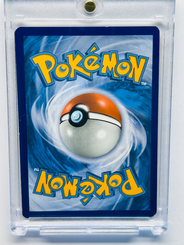 Photo 1 of 593029…Pokémon holo Hydreigon card  in hard plastic case