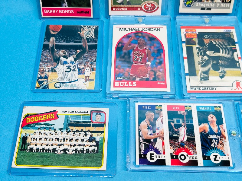 Photo 1 of 593045…collectible sports cards in sleeves and cases
