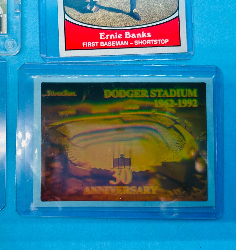 Photo 1 of 593045…collectible sports cards in sleeves and cases