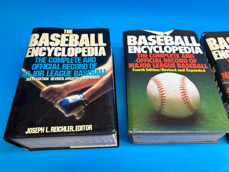 Photo 1 of 593056…4 vintage baseball hardcover books- covers show wear from age