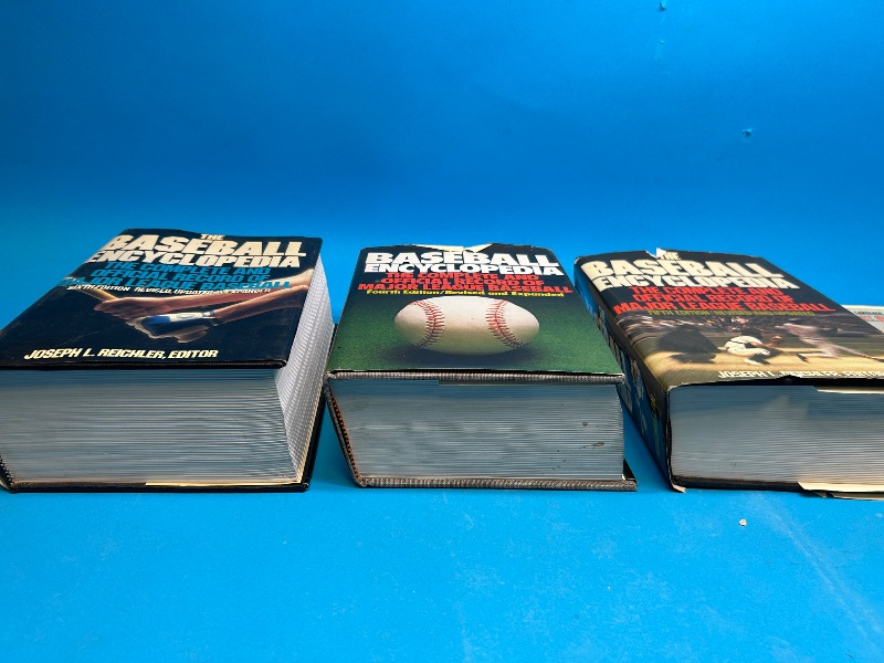 Photo 1 of 593056…4 vintage baseball hardcover books- covers show wear from age