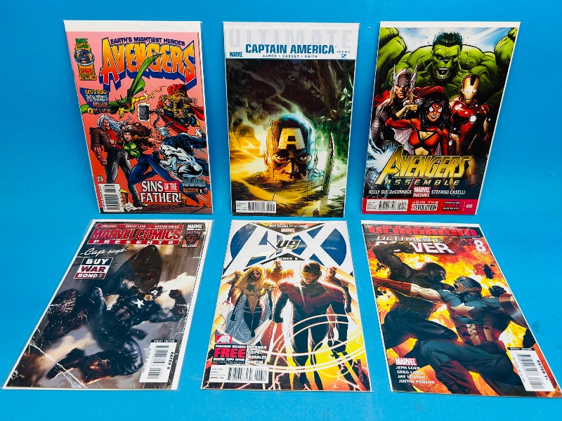 Photo 1 of 593077…6 comics in plastic sleeves 