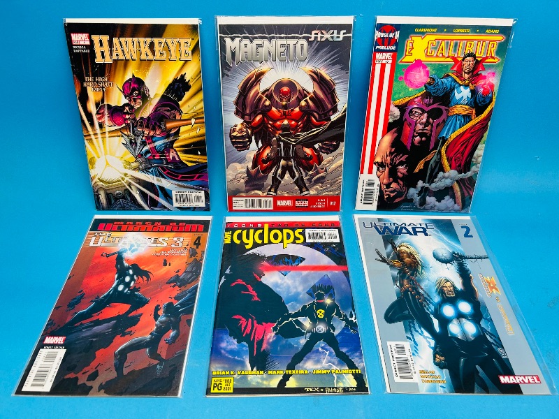 Photo 1 of 593081…6 comics in plastic sleeves 