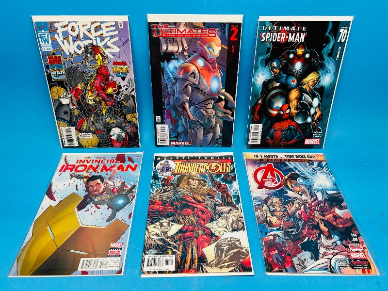 Photo 1 of 593099…6  comics in plastic sleeves 