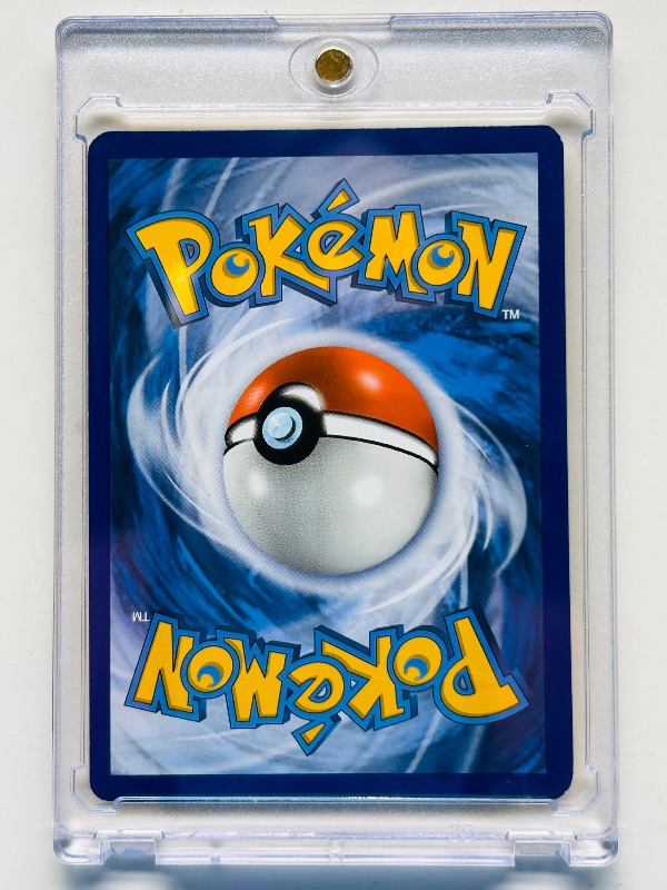 Photo 1 of 593126… Pokémon Raichu card in hard plastic case