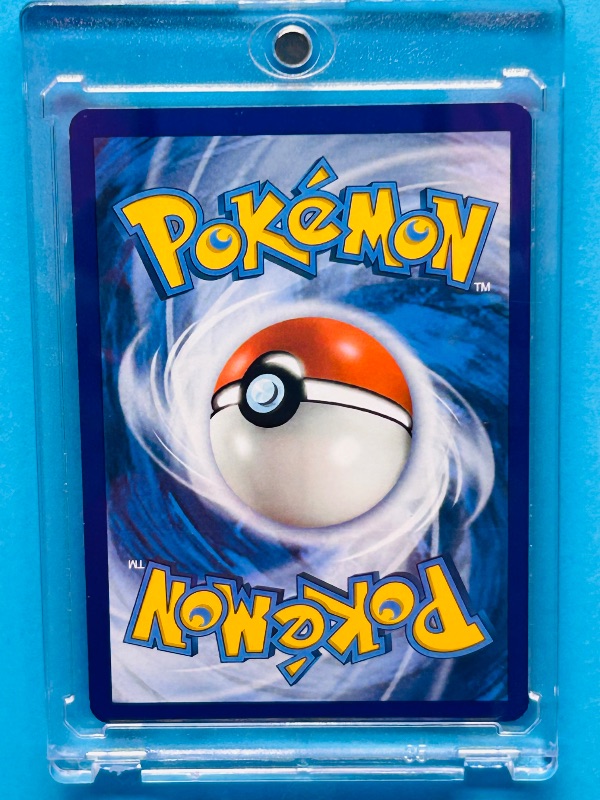 Photo 1 of 593128… Pokémon Vulpix card in hard plastic case