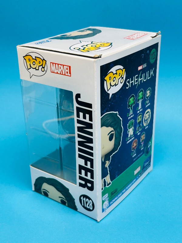 Photo 1 of 593131…Funko Pop she-hulk Jennifer bobble head figure 
