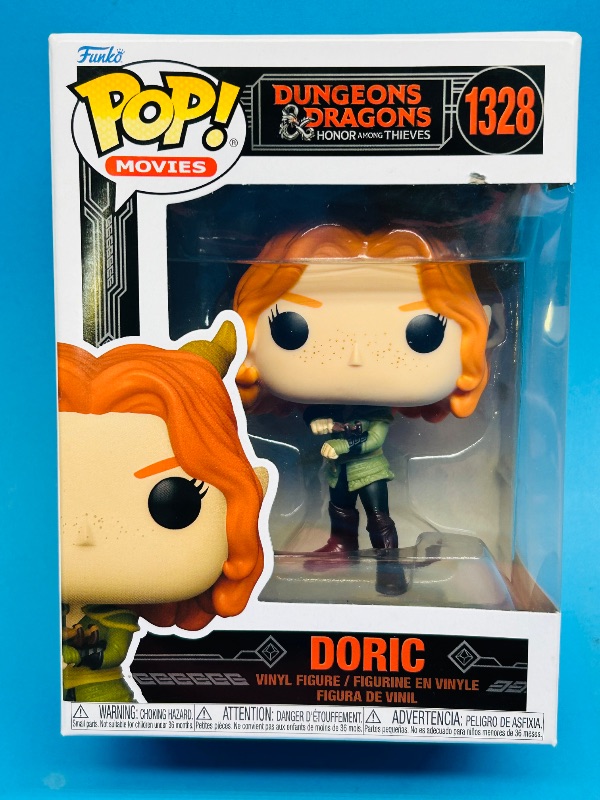 Photo 1 of 593132… Funko Pop  dungeons & dragons Doric vinyl figure 
